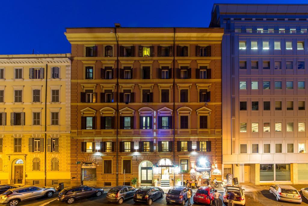 Hotel Dei Mille Řím Exteriér fotografie