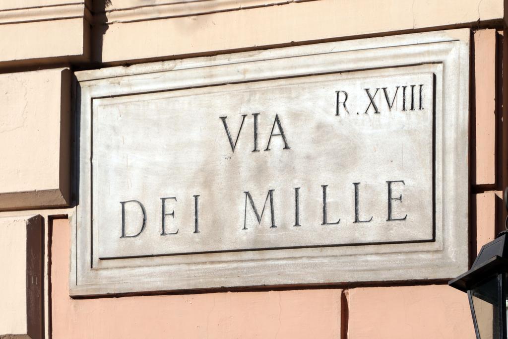 Hotel Dei Mille Řím Exteriér fotografie